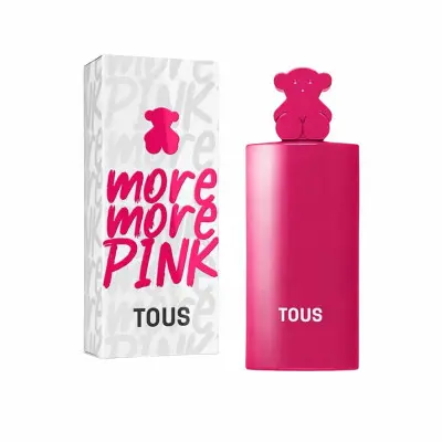 Women's Perfume Tous EDT 50 ml More More Pink