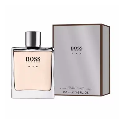 Perfume Hombre Hugo Boss 737052347974 EDT 100 ml Boss Man