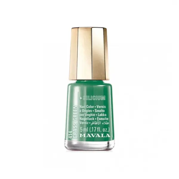 Esmalte de uñas Mavala Color Vibe Nº 414 Grass Green 5 ml