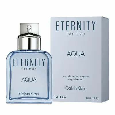 Perfume Hombre Calvin Klein  EDT 100 ml Eternity Aqua