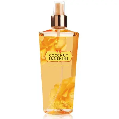 Spray Corporal AQC Fragrances  Coconut Sunshine 250 ml