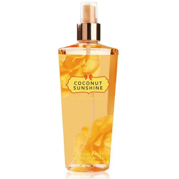 Spray Corporal AQC Fragrances  Coconut Sunshine 250 ml