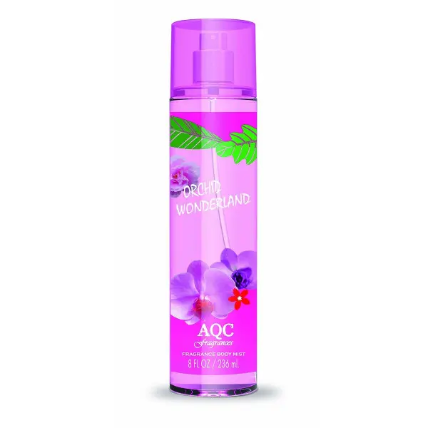 Spray Corporal AQC Fragrances  Orchid Wonderland 236 ml