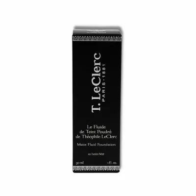 Base de Maquillaje Fluida LeClerc 30 ml Nº 01