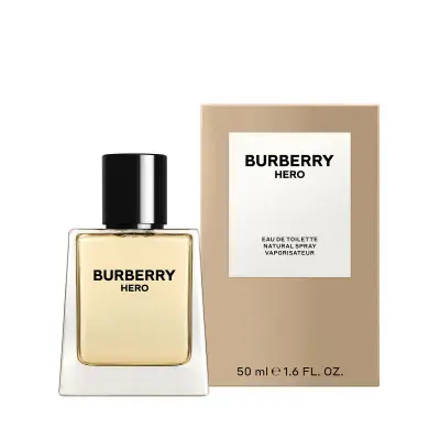 Perfume Hombre Burberry  EDT 50 ml Hero