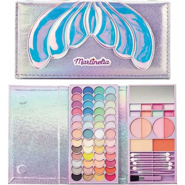 Set de Maquillaje Martinelia Let's Be Mermaids 72 Piezas