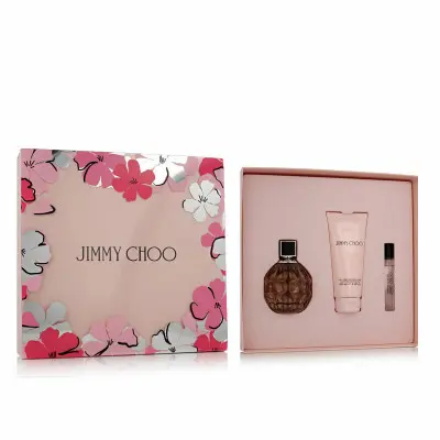 Set de Perfume Mujer Jimmy Choo EDP Jimmy Choo 3 Piezas