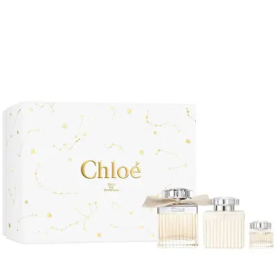 Set de Perfume Mujer Chloe EDP 3 Piezas