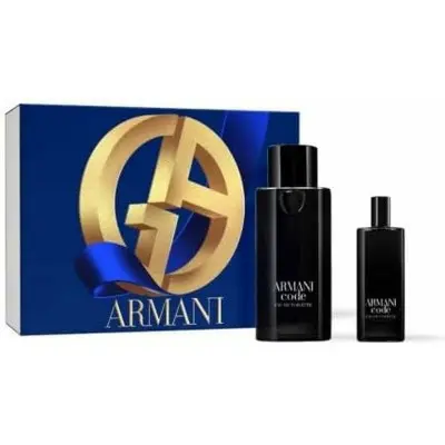 Set de Perfume Hombre Giorgio Armani ARMANI CODE POUR HOMME EDT 2 Piez