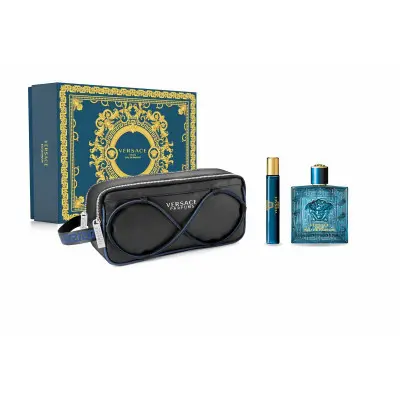 Set de Perfume Hombre Versace EDP 3 Piezas