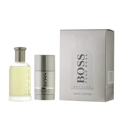 Men's Perfume Set Hugo Boss Bottled No 6 EDT 2 Pieces