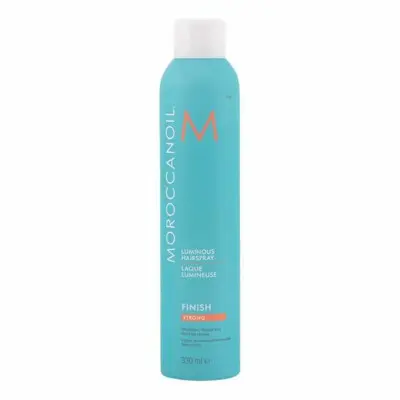 Laca de Fijación Fuerte Finish Luminous Moroccanoil (330 ml)