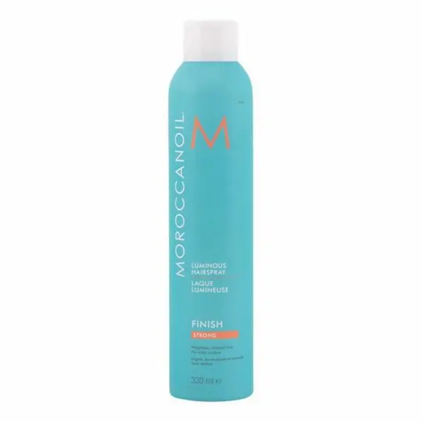 Laca de Fijación Fuerte Finish Luminous Moroccanoil (330 ml)