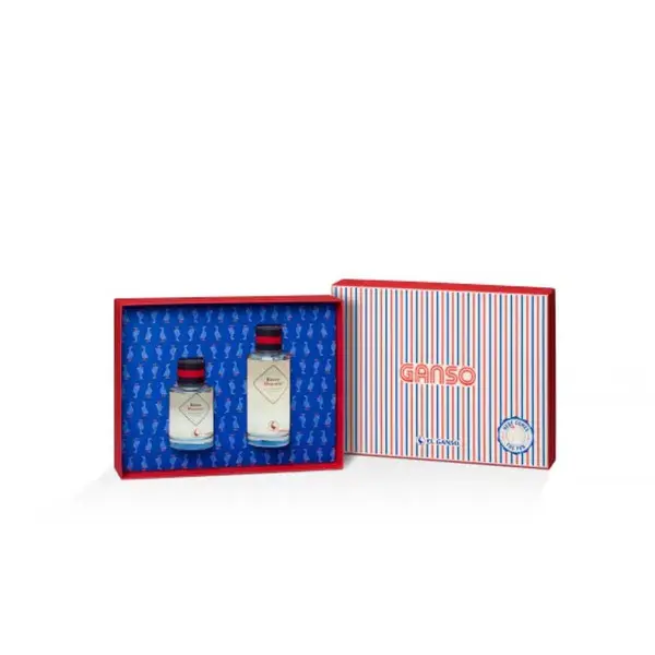 Men's Perfume Set El Ganso Bravo Monsieur EDT 2 Pieces