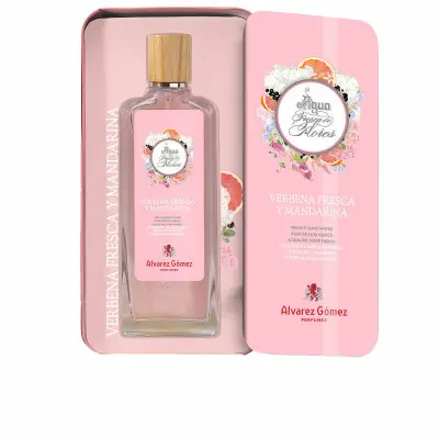 Perfume Unisex Alvarez Gomez Agua Fresca de Flores Verbena Fresca y Ma