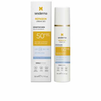 Facial Sun Cream Sesderma Repaskin Urban 365 SPF 50+ 50 ml Sensitive s