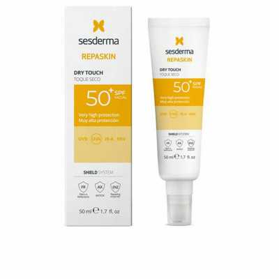 Protector Solar Facial Sesderma REPASKIN SPF 50+ 50 ml Seco