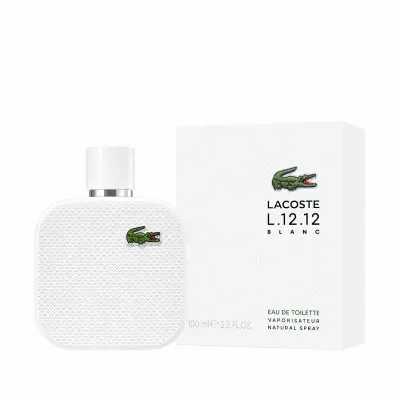 Perfume Hombre Lacoste L.12.12 Blanc EDT 100 ml