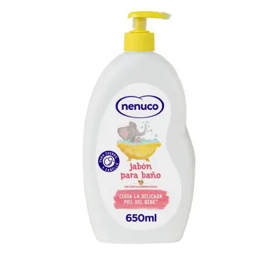 Perfume Infantil Nenuco BAÑO HIDRATANTE 650 ml