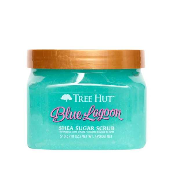 Body Exfoliator Tree Hut Blue Lagoon 510 g