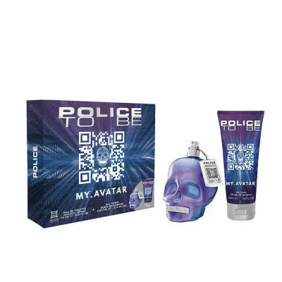 Set de Perfume Hombre Police To Be My.Avatar EDT 2 Piezas