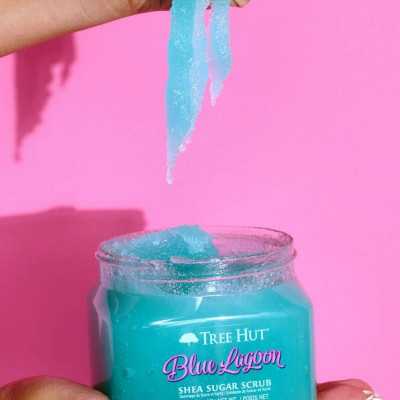 Body Exfoliator Tree Hut Blue Lagoon 510 g