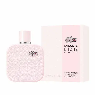 Perfume Mujer Lacoste L.12.12 Rose EDP