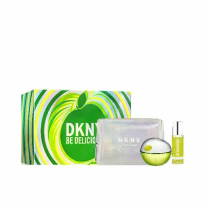 Perfume Unisex DKNY EDP 3 Piezas