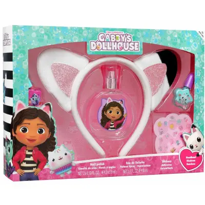 Perfume Infantil Air-Val GABBY S DOLLHOUSE EDT 50 ml 2 Piezas