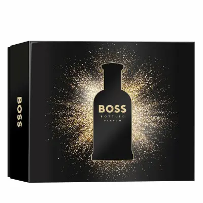 Set de Perfume Hombre Hugo Boss Boss Bottled Parfum 3 Piezas