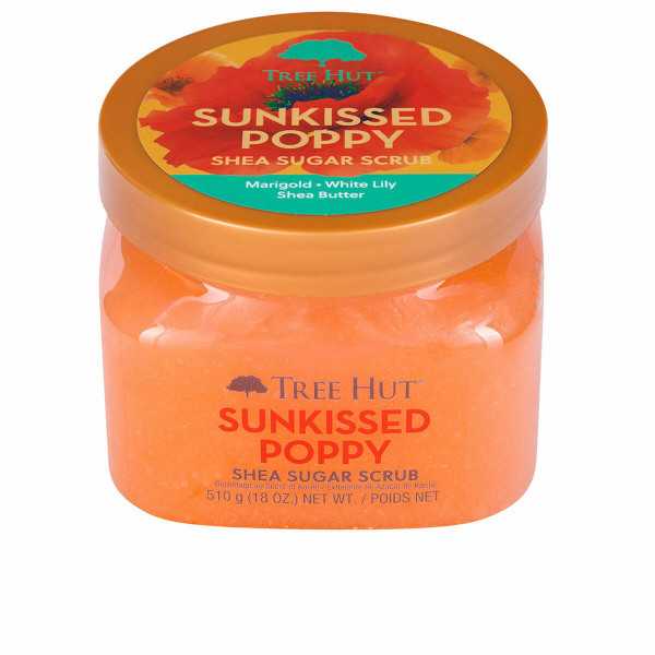 Exfoliante Corporal Tree Hut Sunkissed Poppy 510 g