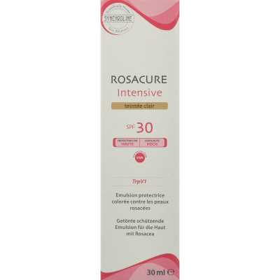 Emulsión Solar Rosacure Rosacure Intensive Claro Spf 30 30 ml