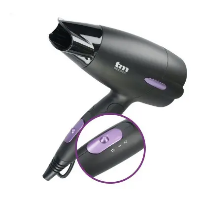 Secador de Pelo TM Electron 1500 W