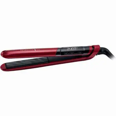 Plancha de Pelo Remington Silk Straightener 110 mm Rojo Negro