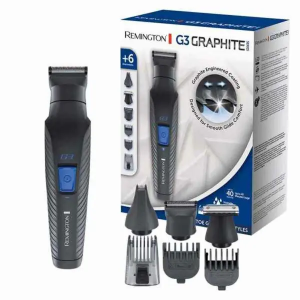 Hair clippers/Shaver Remington Graphite Series PG3000