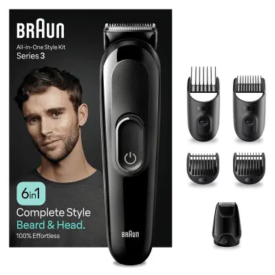 Manual shaving razor Braun Series 3 MGK3420