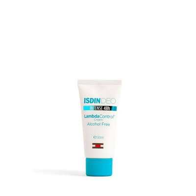 Desodorante en Crema Isdin LambdaControl 50 ml Piel Sensible