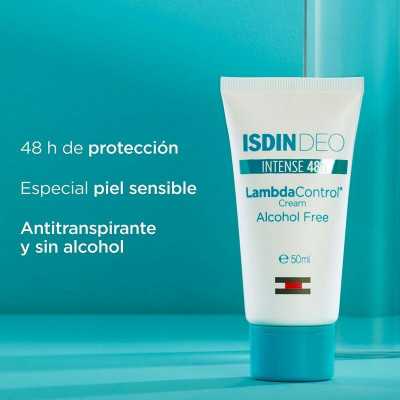 Desodorante en Crema Isdin LambdaControl 50 ml Piel Sensible