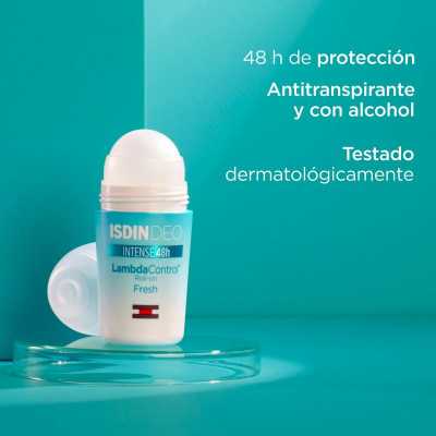 Roll-On Deodorant Isdin LambdaControl 50 ml Fresh