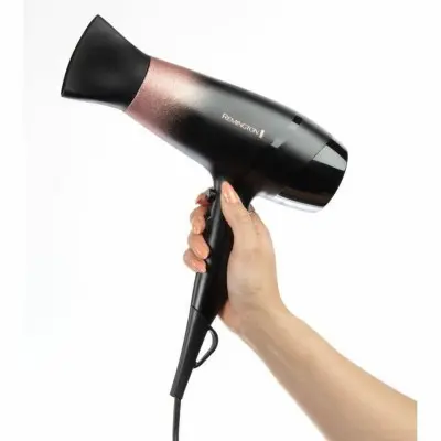 Secador de Pelo Remington D5305 Negro Rosa 2200 W