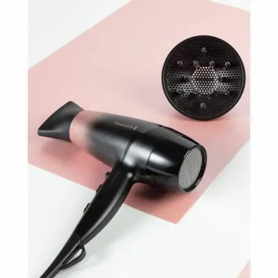 Secador de Pelo Remington D5305 Negro Rosa 2200 W