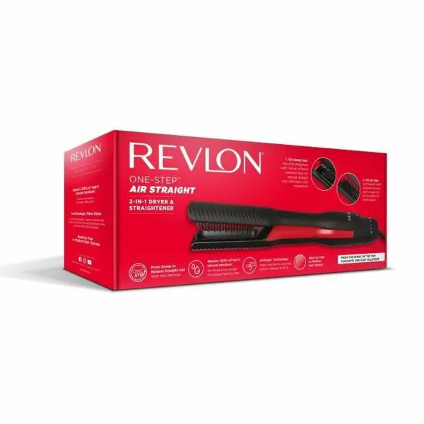 Plancha de Pelo Revlon RVDR5330 Negro 1000 W