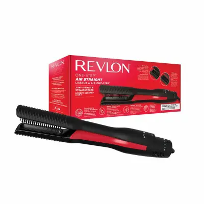 Plancha de Pelo Revlon RVDR5330 Negro 1000 W