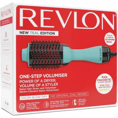 Cepillo Moldeador Revlon RVDR5222TE Azul Recubrimiento cerámico (1 un