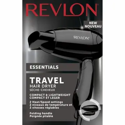 Secador de Pelo Revlon RVDR5305E 1200W Negro 1200 W