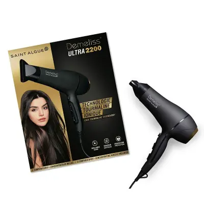 Secador de Pelo Saint-Algue 2200 W Negro