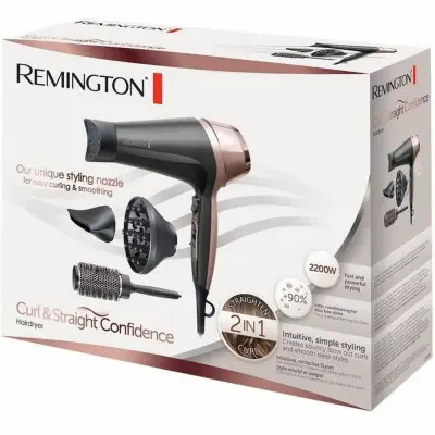 Secador de Pelo Remington 45672560100 2200 W Gris 2200 W