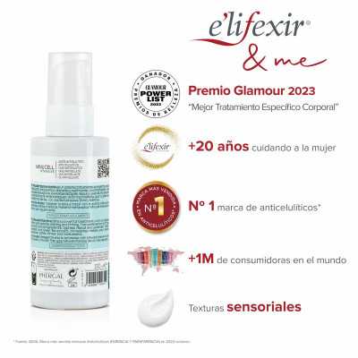 Aceite Corporal Anticelulítico Elifexir Minucell Intensive 100 ml