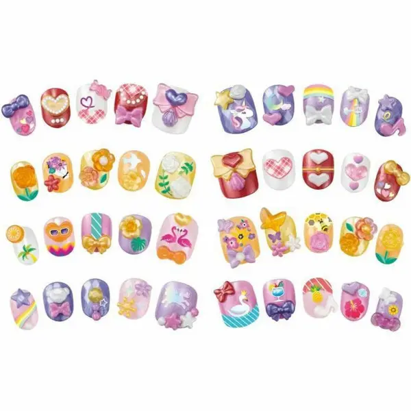 Manicure Set Aquabeads 35007 Children's Multicolour Plastic