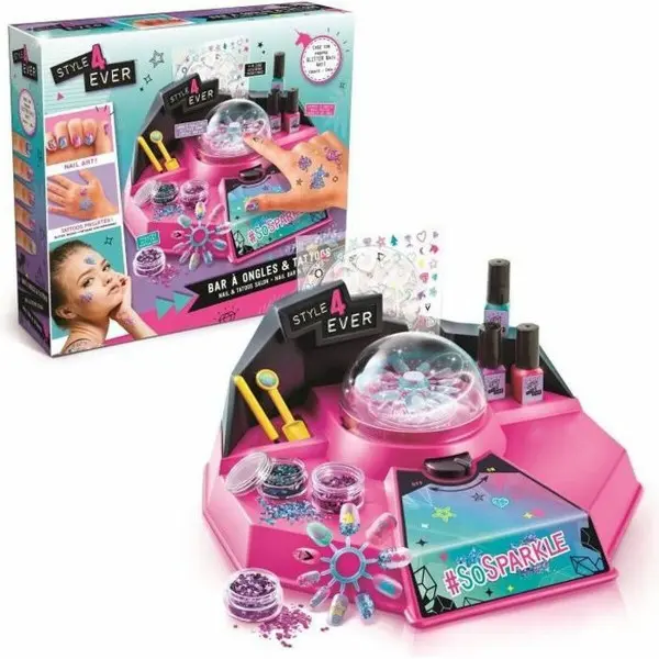 Manicure Case Canal Toys Style 4ever (FR)